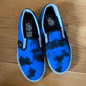 Kids slip on vans
